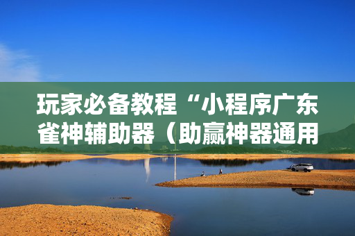 玩家必备教程“小程序广东雀神辅助器（助赢神器通用版）