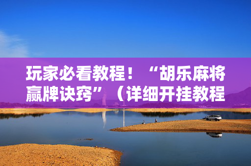 玩家必看教程！“胡乐麻将赢牌诀窍”（详细开挂教程）-哔哩哔哩