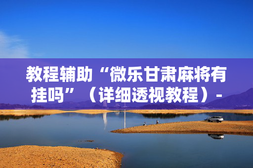 教程辅助“微乐甘肃麻将有挂吗”（详细透视教程）-哔哩哔哩