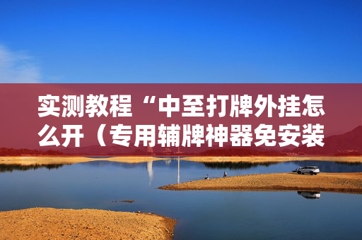 实测教程“中至打牌外挂怎么开（专用辅牌神器免安装）