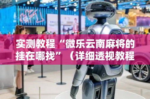 实测教程“微乐云南麻将的挂在哪找”（详细透视教程）-哔哩哔哩