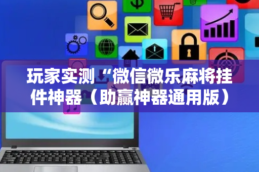 玩家实测“微信微乐麻将挂件神器（助赢神器通用版）