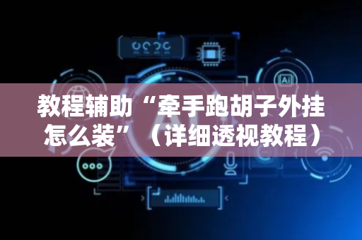 教程辅助“牵手跑胡子外挂怎么装”（详细透视教程）-哔哩哔哩