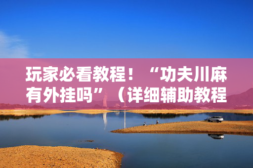 玩家必看教程！“功夫川麻有外挂吗”（详细辅助教程）-哔哩哔哩