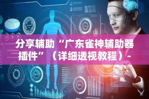 分享辅助“广东雀神辅助器插件”（详细透视教程）-哔哩哔哩