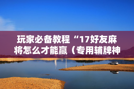 玩家必备教程“17好友麻将怎么才能赢（专用辅牌神器免安装）