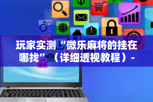 玩家实测“微乐麻将的挂在哪找”（详细透视教程）-哔哩哔哩