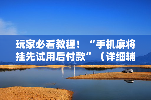 玩家必看教程！“手机麻将挂先试用后付款”（详细辅助教程）-哔哩哔哩