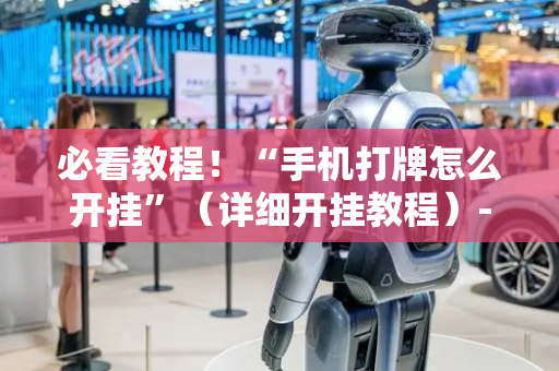 必看教程！“手机打牌怎么开挂”（详细开挂教程）-哔哩哔哩