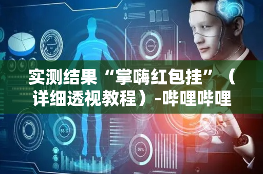 实测结果“掌嗨红包挂”（详细透视教程）-哔哩哔哩