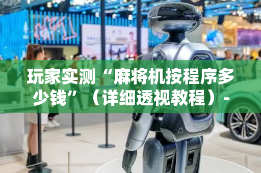 玩家实测“麻将机按程序多少钱”（详细透视教程）-哔哩哔哩