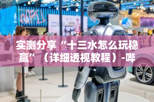 实测分享“十三水怎么玩稳赢”（详细透视教程）-哔哩哔哩
