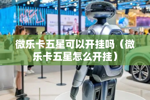 微乐卡五星可以开挂吗（微乐卡五星怎么开挂）