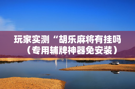 玩家实测“胡乐麻将有挂吗（专用辅牌神器免安装）