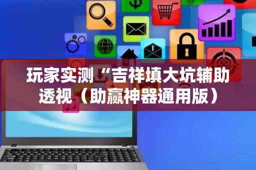 玩家实测“吉祥填大坑辅助透视（助赢神器通用版）