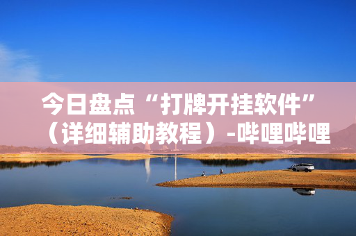 今日盘点“打牌开挂软件”（详细辅助教程）-哔哩哔哩