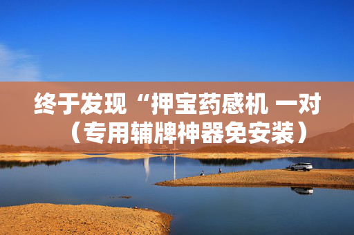 终于发现“押宝药感机 一对（专用辅牌神器免安装）