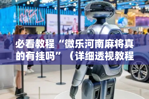 必看教程“微乐河南麻将真的有挂吗”（详细透视教程）-哔哩哔哩