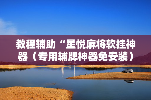 教程辅助“星悦麻将软挂神器（专用辅牌神器免安装）