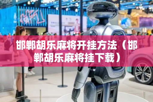 邯郸胡乐麻将开挂方法（邯郸胡乐麻将挂下载）