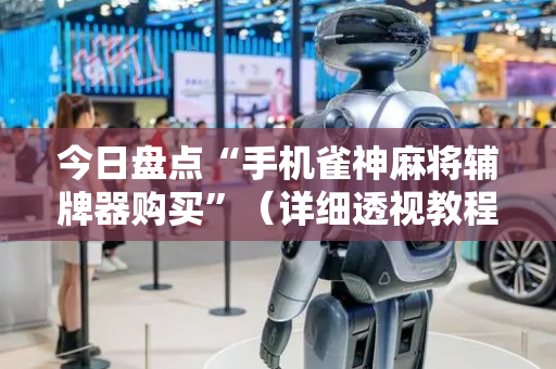 今日盘点“手机雀神麻将辅牌器购买”（详细透视教程）-哔哩哔哩