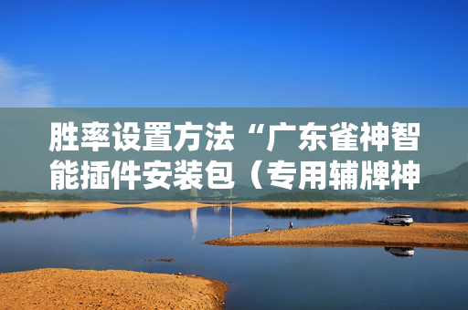 胜率设置方法“广东雀神智能插件安装包（专用辅牌神器免安装）