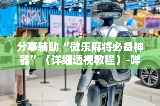 分享辅助“微乐麻将必备神器”（详细透视教程）-哔哩哔哩