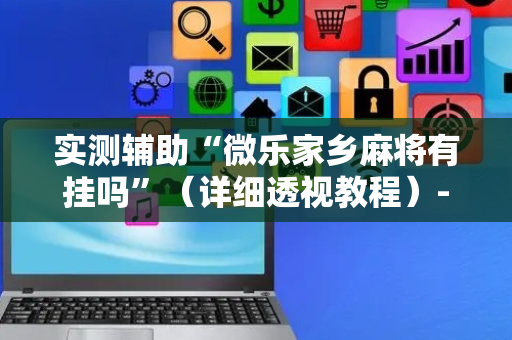 实测辅助“微乐家乡麻将有挂吗”（详细透视教程）-哔哩哔哩