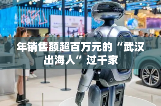年销售额超百万元的“武汉出海人”过千家