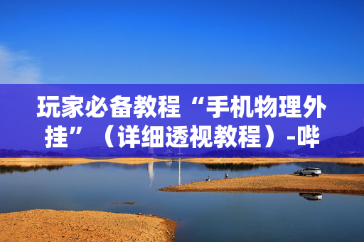 玩家必备教程“手机物理外挂”（详细透视教程）-哔哩哔哩
