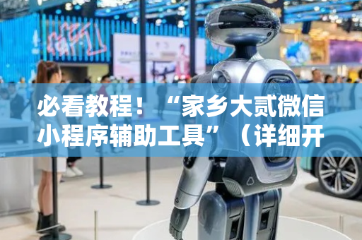 必看教程！“家乡大贰微信小程序辅助工具”（详细开挂教程）-哔哩哔哩