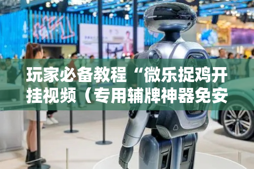 玩家必备教程“微乐捉鸡开挂视频（专用辅牌神器免安装）