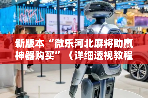 新版本“微乐河北麻将助赢神器购买”（详细透视教程）-哔哩哔哩