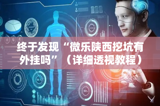 终于发现“微乐陕西挖坑有外挂吗”（详细透视教程）-哔哩哔哩