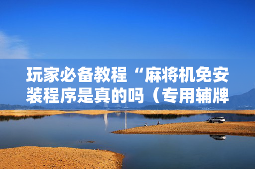 玩家必备教程“麻将机免安装程序是真的吗（专用辅牌神器免安装）