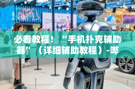 必看教程！“手机扑克辅助器”（详细辅助教程）-哔哩哔哩