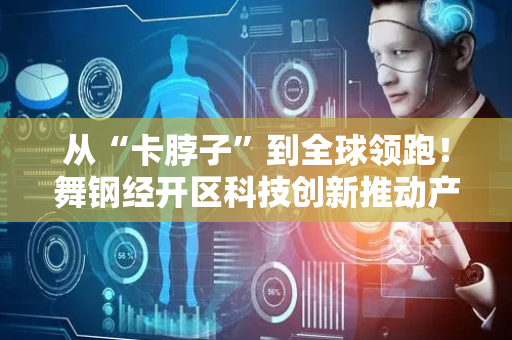 从“卡脖子”到全球领跑！舞钢经开区科技创新推动产业“迎风起势”
