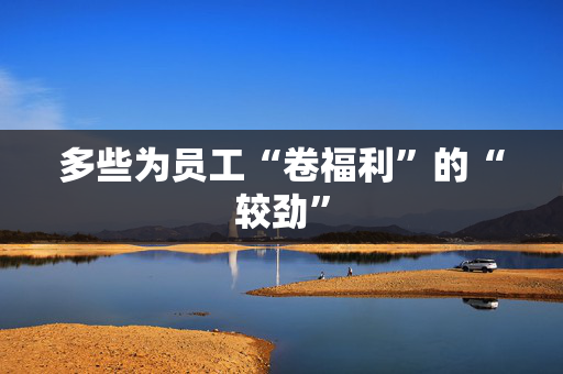 多些为员工“卷福利”的“较劲”