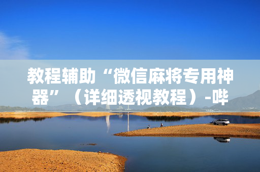 教程辅助“微信麻将专用神器”（详细透视教程）-哔哩哔哩