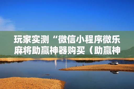 玩家实测“微信小程序微乐麻将助赢神器购买（助赢神器通用版）