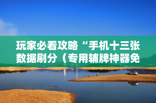 玩家必看攻略“手机十三张数据刷分（专用辅牌神器免安装）