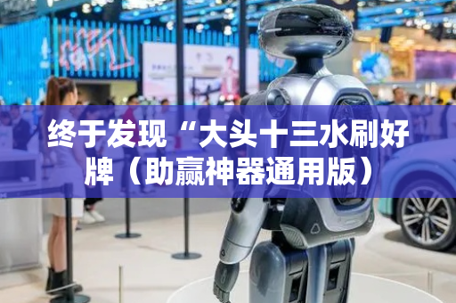 终于发现“大头十三水刷好牌（助赢神器通用版）