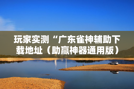 玩家实测“广东雀神辅助下载地址（助赢神器通用版）