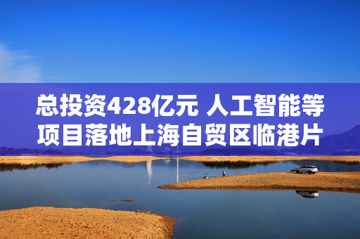 总投资428亿元 人工智能等项目落地上海自贸区临港片区