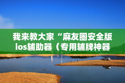 我来教大家“麻友圈安全版ios辅助器（专用辅牌神器免安装）