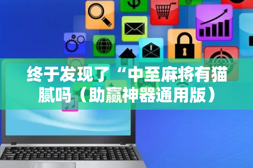 终于发现了“中至麻将有猫腻吗（助赢神器通用版）