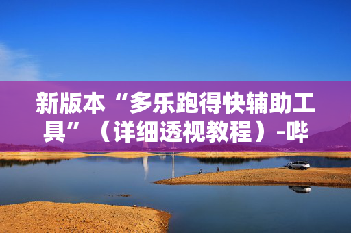 新版本“多乐跑得快辅助工具”（详细透视教程）-哔哩哔哩