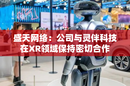 盛天网络：公司与灵伴科技在XR领域保持密切合作