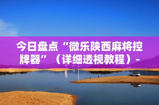 今日盘点“微乐陕西麻将控牌器”（详细透视教程）-哔哩哔哩