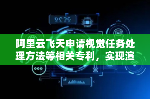 阿里云飞天申请视觉任务处理方法等相关专利，实现渲染与计算的算力解耦